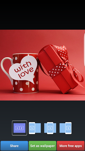 Pretty Red Color HD Wallpapers Screen 3