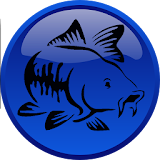 FREE UK Carp Fishing - GPS icon