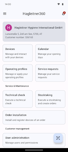 Hagleitner360 Staging