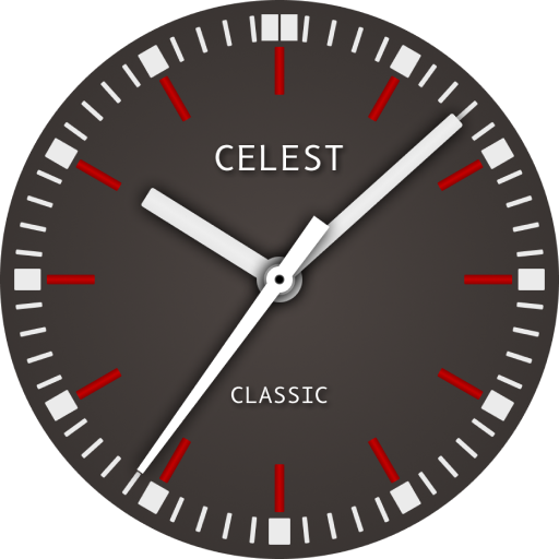 CELEST2200 Minimalist Watch logo