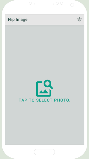 Android application Flip Image screenshort