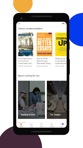 Mohammed Bin Rashid Library Screen 2