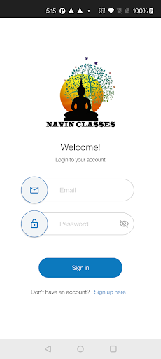 Android application NC Digital Classroom screenshort
