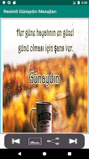 Resimli Günaydın Mesajlar 2024 Screen 3