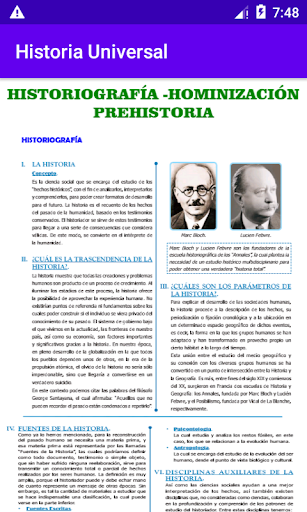 Historia Universal Screen 3
