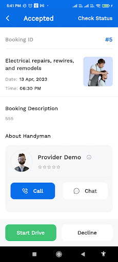 Screenshot of All Services Providers