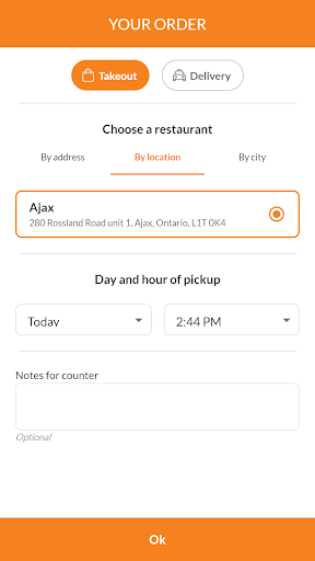 App preview