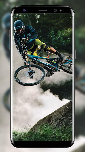 MTB Downhill Wallpaper