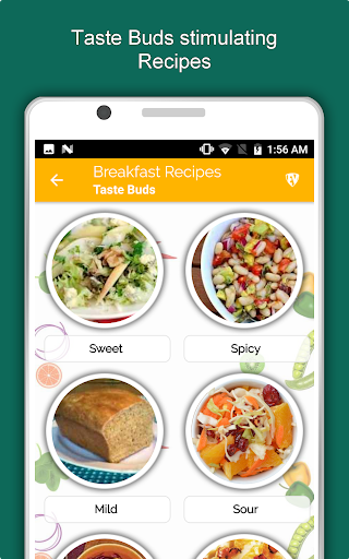 Screenshot of Healthy Breakfast Recipes Book