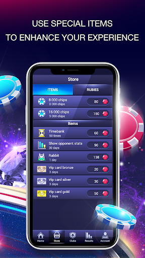 Android application Evenbet Poker Clubs screenshort