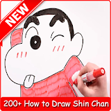 Learn to Draw Shin Chan icon