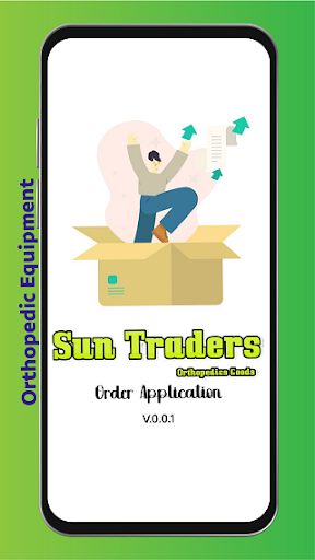 Android application Sun Traders screenshort