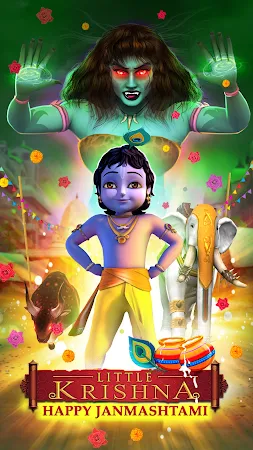 Game screenshot Little Krishna mod apk