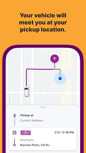 Screenshot of Bayview Shuttle