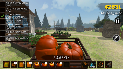 REAP: Horror Farming Simulator screenshots 1
