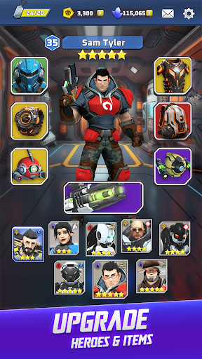 Screenshot of Space Quest: Hero Survivor