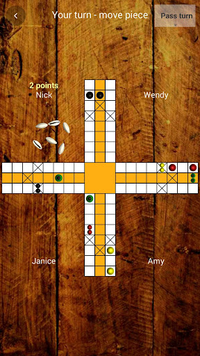 Ludo Pachisi Multiplayer Screen 2