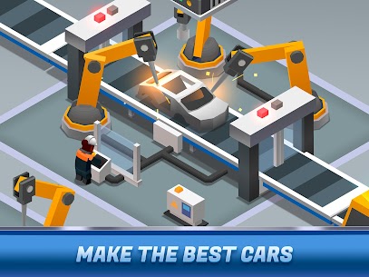 Idle Car Factory Tycoon – Game Mod Apk Download 7