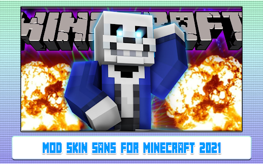 Mod Skin Sans for Minecraft 20