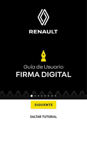 Android application Renault Digital screenshort