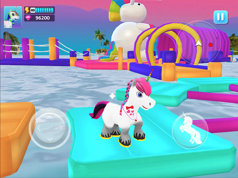 Imágen 17 Unicorn Game Wild Fun Life android
