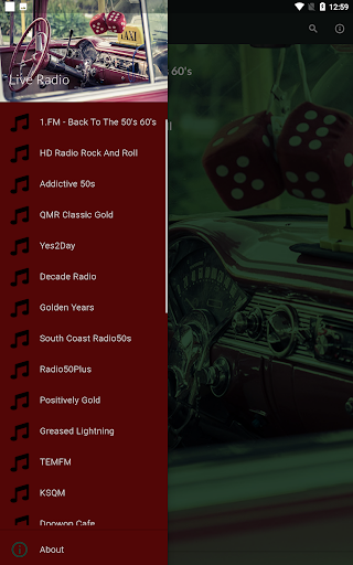50s Music Radio Stations Screen 2