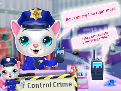 Kitty Cat Police Fun Care