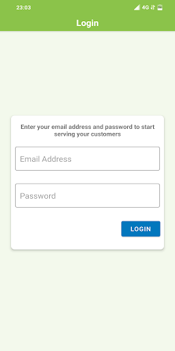 AppliSales Scanner Screen 2