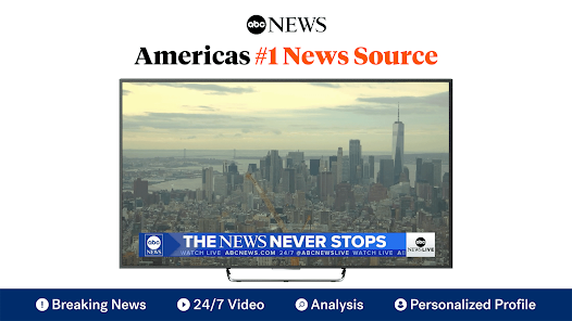 ABC News Breaking News Live Apps on Google Play