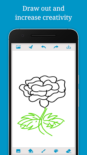Simple Drawing App Screen 2