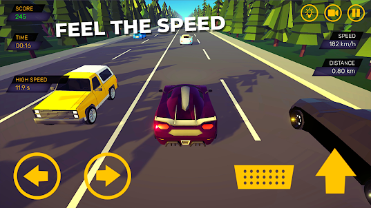 Highway Fever: Traffic Racer