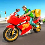 Cover Image of Descargar Fast Bike Racing Pizza Deliver  APK