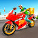 Fast Bike Racing Pizza Delivery Boy :Driving Games icon