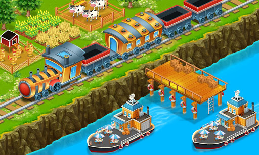 Télécharger Farm Family APK MOD (Astuce) screenshots 5