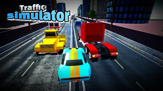 Traffic Simulator - Driving