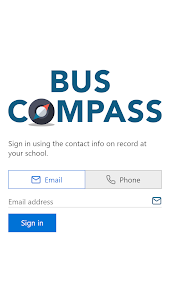 Bus Compass