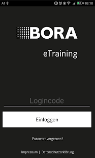BORA eTraining 1.3.1 APK screenshots 1