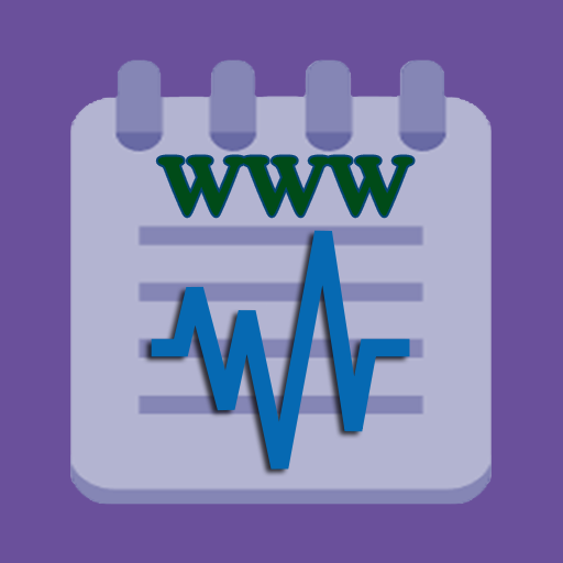 Web text speech logo