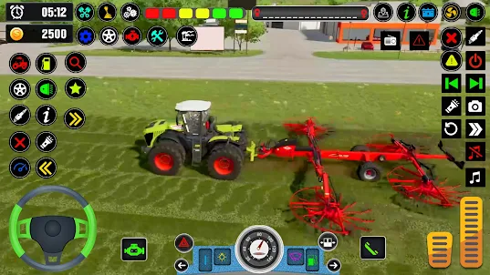 Modern Tractor Trolly Farming