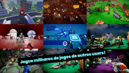 COMO CRIAR UM JOGO NO CELULAR  MELHORES APLICATIVOS PARA CRIAR