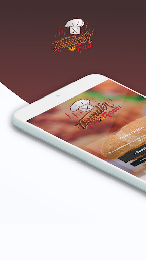 Android application Thunder Food screenshort