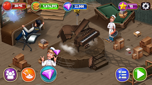 Cooking Team: Cooking Games - Simulation - games