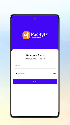 Android application PosBytz Merchant screenshort