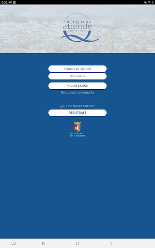 Antequera AtiendeQ Screen 3