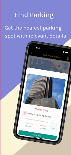 Greentick | Parking Solution Screen 2