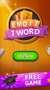2 Emoji 1 Word - Guess Emoji Word Games Puzzle 1.8 Screenshots 7