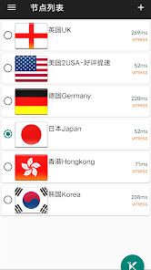 51VPN Hongkong USA nodes  screenshots 1