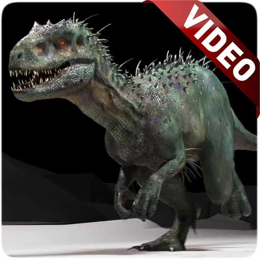 Dinosaur Video Wallpaper logo