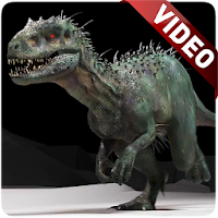 Динозавр видео обои