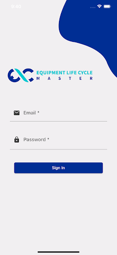Android application ElcMaster screenshort